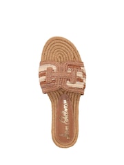 Marrón - Sam Edelman Miya Regular Fit Slides - Imagen 4 de 7