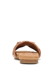 Marrón - Sam Edelman Miya Regular Fit Slides - Imagen 6 de 7