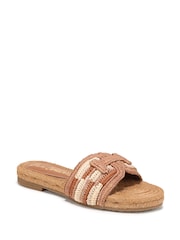 Marrón - Sam Edelman Miya Regular Fit Slides - Imagen 7 de 7