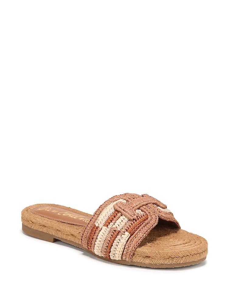 Marrón - Sam Edelman Miya Regular Fit Slides - Imagen 7 de 7