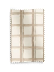 Emily Bond Almond Gingham Made to Measure Blinds - Image 6 of 6