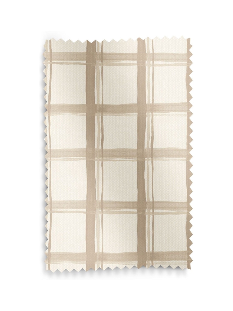 Emily Bond Almond Gingham Made to Measure Blinds - Image 6 of 6 Emily Bond Almond Gingham Made to Measure Blinds - Image 6 of 6