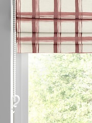 Emily Bond Spiced Red Gingham Made to Measure Blinds - Image 2 of 6