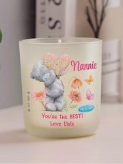 Personalised Me to You Flowers Jar Candle by PMC - Image 1 of 3