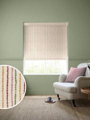 Emily Bond Multi Moroccan Stripe Made to Measure Blinds - Image 1 of 6