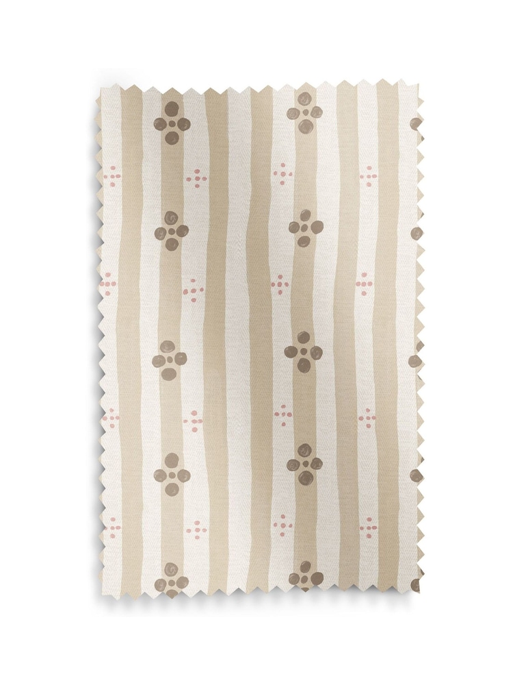 Emily Bond Natural Clara Made to Measure Blinds - Image 6 of 6