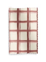 Emily Bond Spiced Red Gingham Made to Measure Blinds - Image 6 of 6