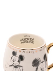 Disney White Mickey Mug - Image 5 of 8