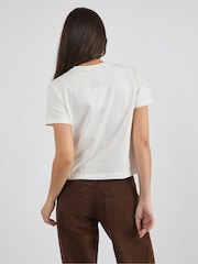 Skinnydip White Born To Brunch Baby T-Shirt - Image 2 of 3