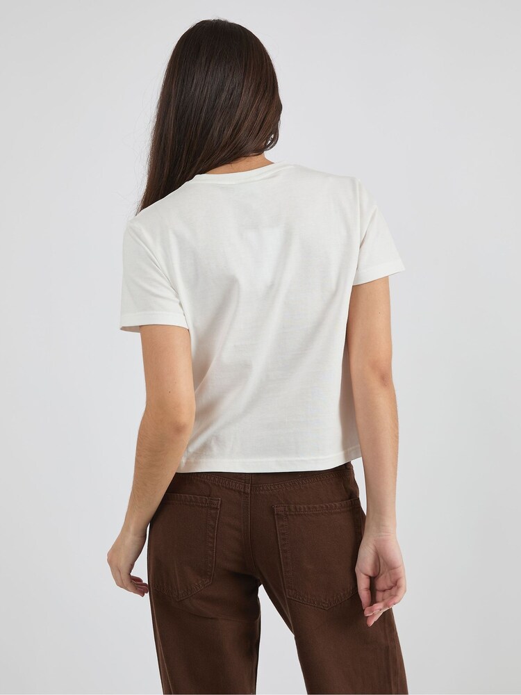 Skinnydip White Born To Brunch Baby T-Shirt - Image 2 of 3