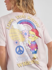 Skinnydip The Simpsons x Skinnydip Lisa Like You Know Whatever T-Shirt - Bild 1 von 3