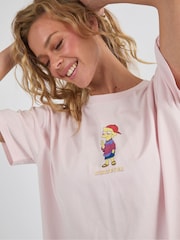 Skinnydip The Simpsons x Skinnydip Lisa Like You Know Whatever T-Shirt - Bild 3 von 3