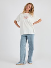 Skinnydip White Disney Princess Patisserie T-Shirt - Image 2 of 3