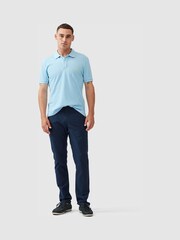Rodd & Gunn Blue The Gunn Polo Shirt - Image 3 of 5