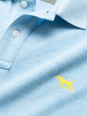 Rodd & Gunn Blue The Gunn Polo Shirt - Image 5 of 5