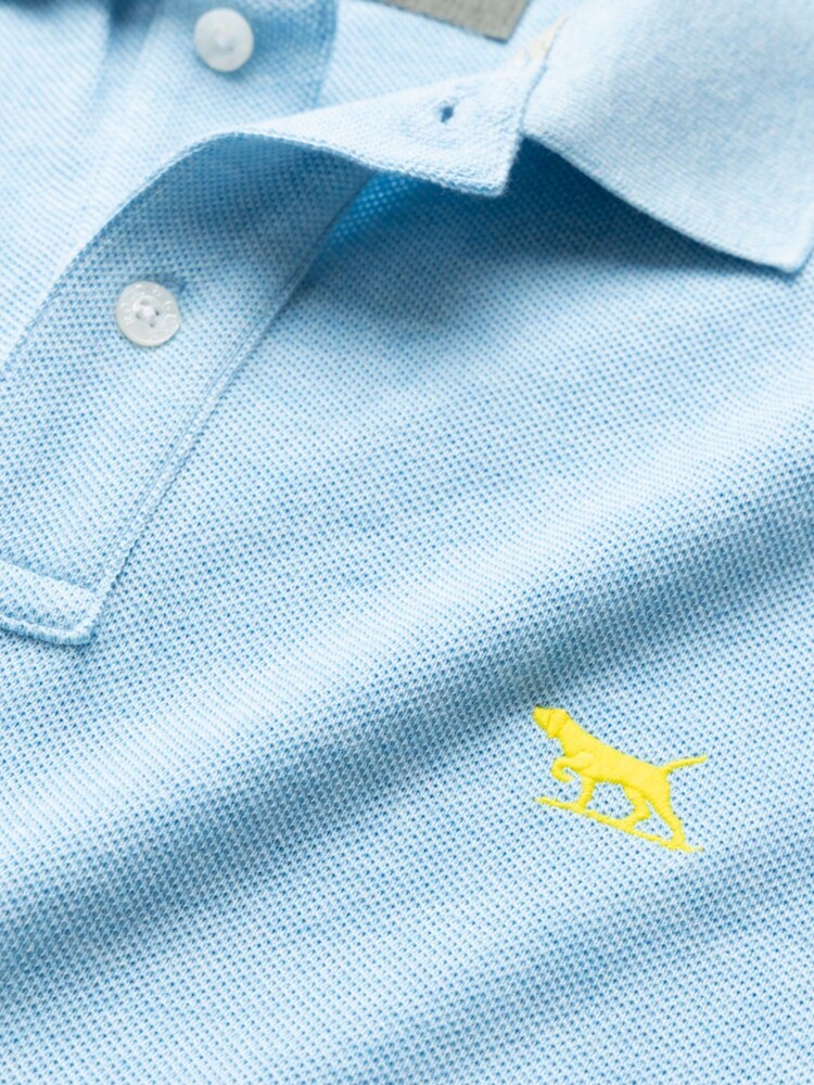 Rodd & Gunn Blue The Gunn Polo Shirt - Image 5 of 5 Rodd & Gunn Blue The Gunn Polo Shirt - Image 5 of 5