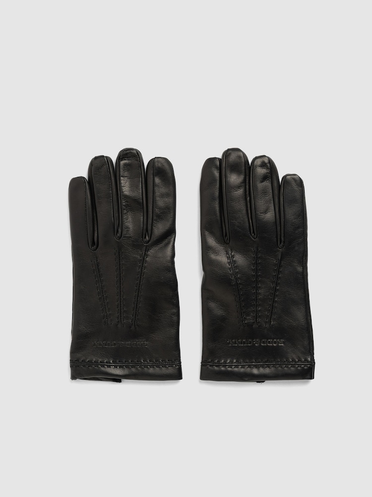 Rodd & Gunn Black Cardrona Glove - Image 3 of 3