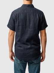 Rodd & Gunn Blue Palm Beach Sports Fit Shirt - Image 2 of 5