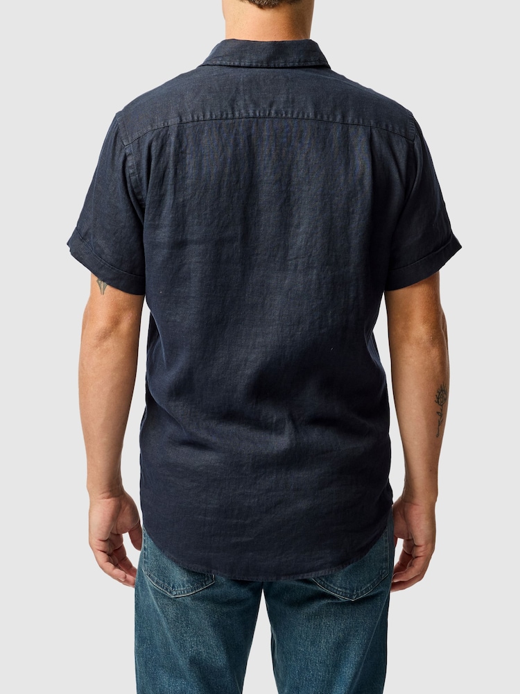 Rodd & Gunn Blue Palm Beach Sports Fit Shirt - Image 2 of 5