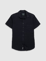 Rodd & Gunn Blue Palm Beach Sports Fit Shirt - Image 4 of 5