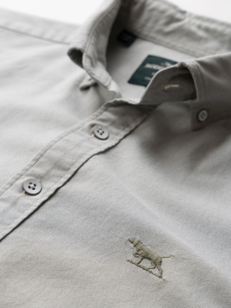 Rodd & Gunn Green Oxford Shirt - Image 6 of 6 Rodd & Gunn Green Oxford Shirt - Image 6 of 6