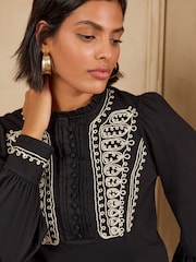 Love & Roses Cornelli Detail Топ с длинными рукавами - Изображение 2 5