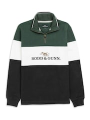 Rodd & Gunn Green Foresters Peak Sweat Top - Image 1 of 1