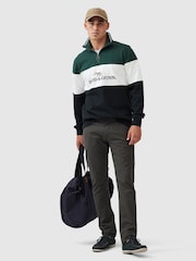 Rodd & Gunn Green Foresters Peak Sweat Top - Image 2 of 5