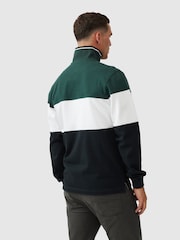Rodd & Gunn Green Foresters Peak Sweat Top - Image 3 of 5