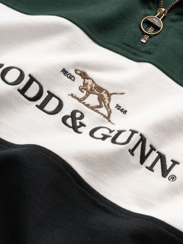 Rodd & Gunn Green Foresters Peak Sweat Top - Image 5 of 5 Rodd & Gunn Green Foresters Peak Sweat Top - Image 5 of 5