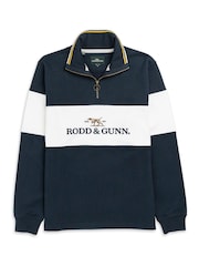 Rodd & Gunn Blue Foresters Peak Sweat Top - Image 1 of 1
