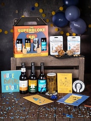 QWERTY Beer Box Brown The Superbloke Craft Beer Collection - Image 1 of 4