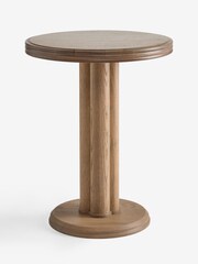 Laura Ashley Light Oak Barcombe Side Table - Image 5 of 6