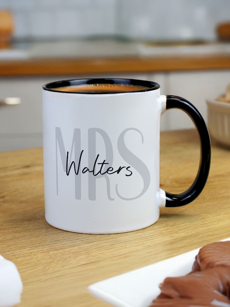 Personalised Mr Mug by PMC - Image 2 of 3 Personalised Mr Mug by PMC - Image 2 of 3