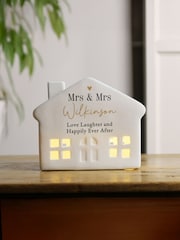 Personalised LED Light Up House by PMC - Image 1 of 3