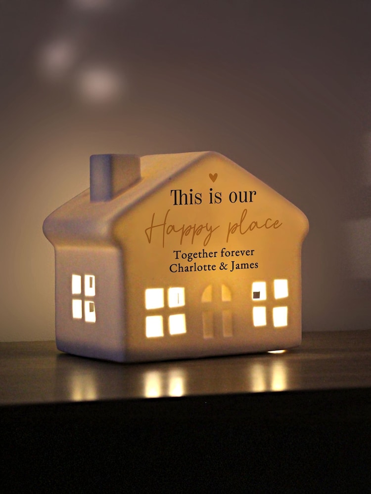 Personalised LED Light Up House by PMC - Image 2 of 3