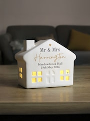 Personalised LED Light Up House by PMC - Image 3 of 3