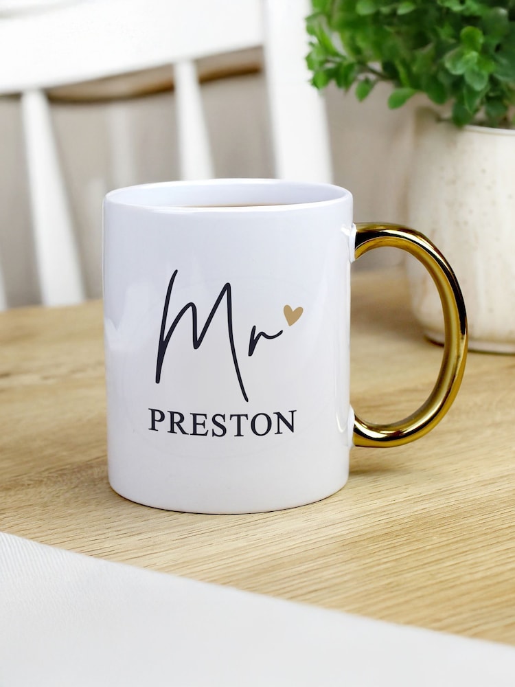 Personalised Mrs Mug by PMC - Image 1 of 2