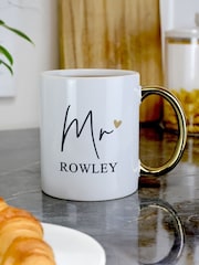 Personalised Mrs Mug by PMC - Image 2 of 2