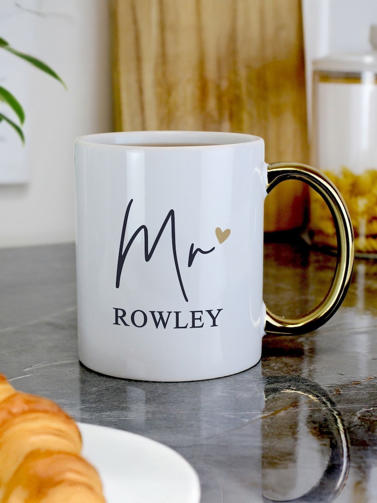 Personalised Mrs Mug by PMC - Image 2 of 2
