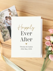 Personalised 6 x 4 Wedding Photo Album by PMC - Image 2 of 3