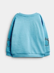 JoJo Maman Bébé The Gruffalo Blue 2-Piece Sweat & Jogger Set - Image 3 of 8