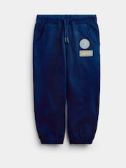 JoJo Maman Bébé The Gruffalo Blue 2-Piece Sweat & Jogger Set - Image 4 of 8