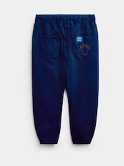 JoJo Maman Bébé The Gruffalo Blue 2-Piece Sweat & Jogger Set - Image 5 of 8