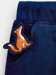 JoJo Maman Bébé The Gruffalo Blue 2-Piece Sweat & Jogger Set - Image 8 of 8