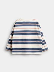 JoJo Maman Bébé The Gruffalo Striped Top - Larawan 2 ng 4