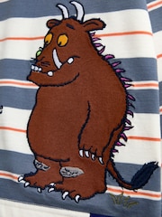 JoJo Maman Bébé The Gruffalo Striped Top - Larawan 3 ng 4