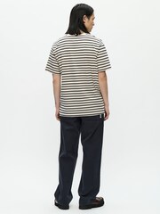 Double A by W.W. Ace Stripe Logo T-Shirt - 5的图像3｝