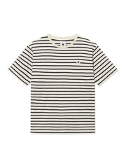Double A by W.W. Ace Stripe Logo T-Shirt - 5的图像5｝