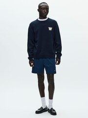 Double A by W.W. Navy Tay Jumper - Image 2 of 5